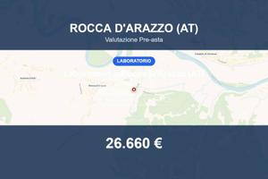 Immobile in asta di 1206 m² a Rocca d'Arazzo