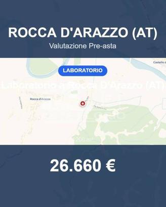 Immobile in asta di 1206 m² a Rocca d'Arazzo