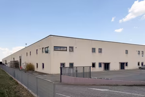 Capannone Industriale Fabrica di Roma