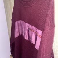 Maglione bordeaux