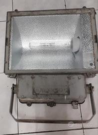 Faretto illuminazione esterno