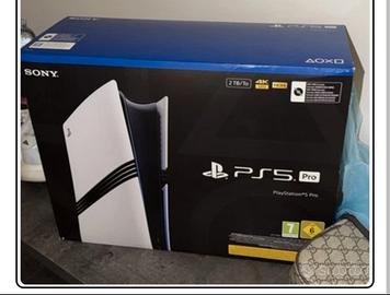 PS5 Console 2TB Pro White
