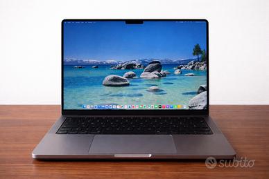 Macbook Pro 14” M1 Pro 16 GB 512 GB - 96% batteria