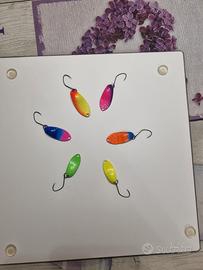 trout area spoon ondulanti DOHNA shimano molix 