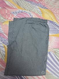 pantaloni con fantasia sale e pepe