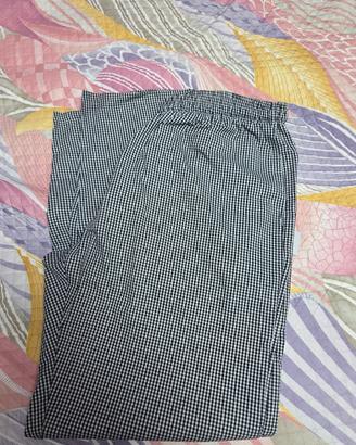 pantaloni con fantasia sale e pepe