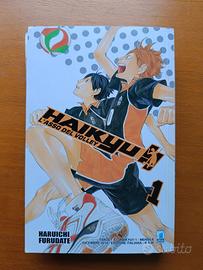 Manga haikyuu 