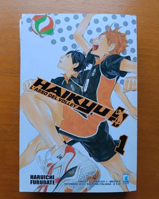 Manga haikyuu 