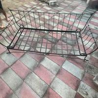 Divano in ferro battuto