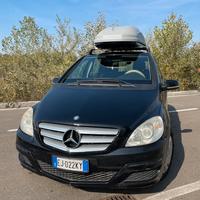 Mercedes classe B 2010 + barre e baule Thule