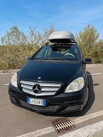 Mercedes classe B 2010 + barre e baule Thule