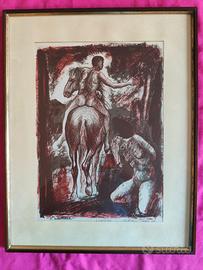 Quadro "L' Adultera" William Tode