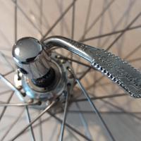 Ruote Nisi per tubolare con mozzi Campagnolo nuovi