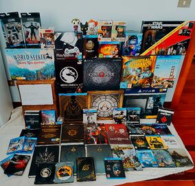 Collector edition collector's ps5 ps4 pro PS1 guid