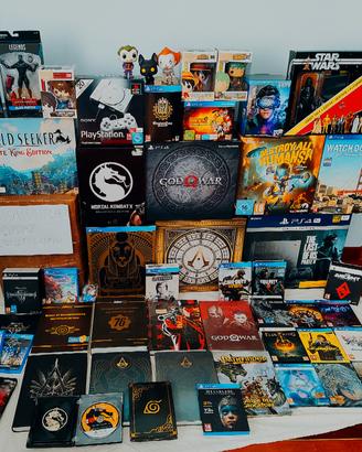 Collector edition collector's ps5 ps4 pro PS1 guid