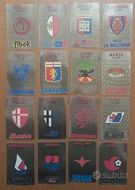 figurine Panini scudetto squadra serie B 1984/85