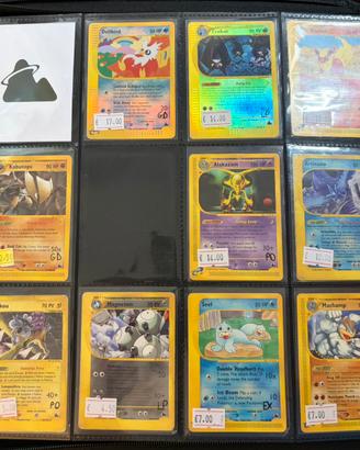 Pokemon - Set Skyridge per mancoliste