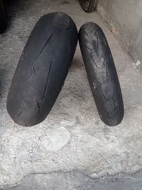 Gomme in mescola Pirelli, Metzeler