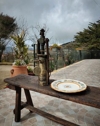 Torchio per Pasta Trafilata (Arbítrio) Caccamo PA