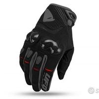 Guanti motocross CARBON Reason Nero