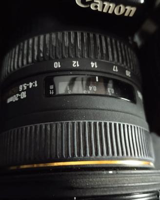 Canon Eos 500D + 2 Obiettivi + Borsa +Cavalletto
