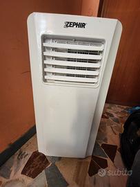 Condizionatore portatile con telecomando
