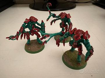 WarHammer 40.000 tre Tiranid Warrior