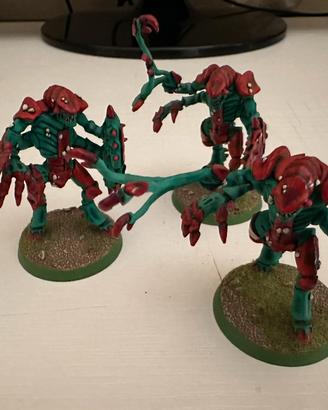 WarHammer 40.000 tre Tiranid Warrior