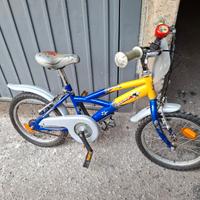 bicicletta 16 pollici