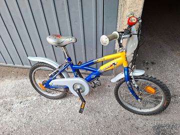 bicicletta 16 pollici
