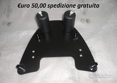 Piastra 672342 porta bauletto Scarabeo 125-200
