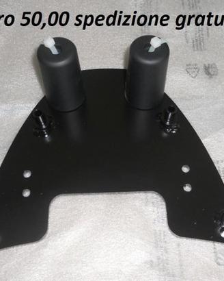 Piastra 672342 porta bauletto Scarabeo 125-200