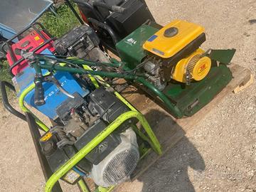 tagliaerba prati golf falcia falciatrice