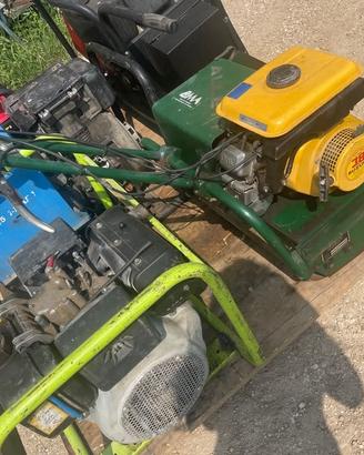 tagliaerba prati golf falcia falciatrice