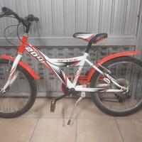bici bambino 20" circa 6/9 anni