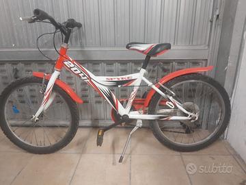 bici bambino 20" circa 6/9 anni