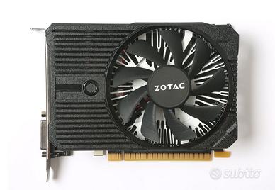 scheda video 1050 ti