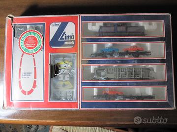 Trenino lima anni 80