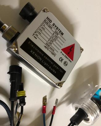 KIT XENON MOTO H7 6000K xeno completo