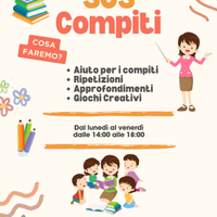 Doposcuola-aiuto compiti scuole elementari e medie