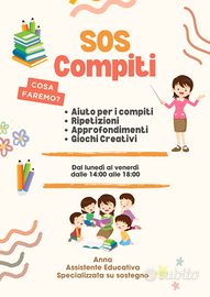 Doposcuola-aiuto compiti scuole elementari e medie