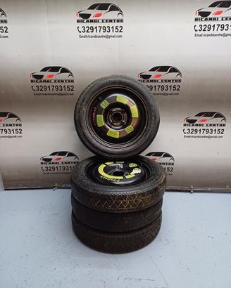 RUOTA RUOTINO DI SCORTA T125\80R15 95M 4x108x65.1