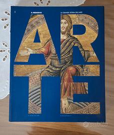 Libro Arte Medievale