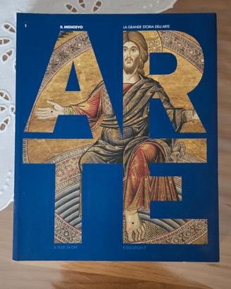 Libro Arte Medievale