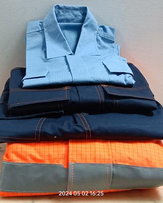 Indumenti da lavoro protettivi IGNIFUGHI Portwest