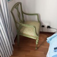 poltroncina Luigi XIV