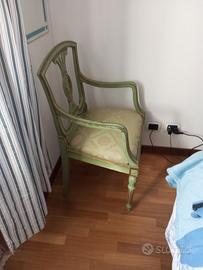 poltroncina Luigi XIV