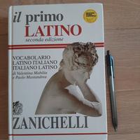 IL PRIMO LATINO - DIZIONATIO ZANICHELLI