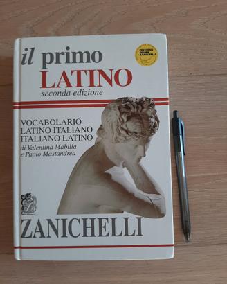 IL PRIMO LATINO - DIZIONATIO ZANICHELLI