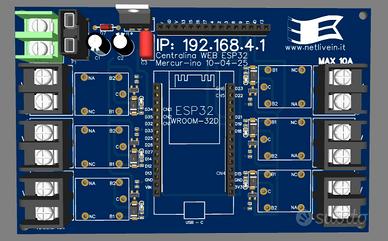 Domotica/Centralina per camper/furgone/auto